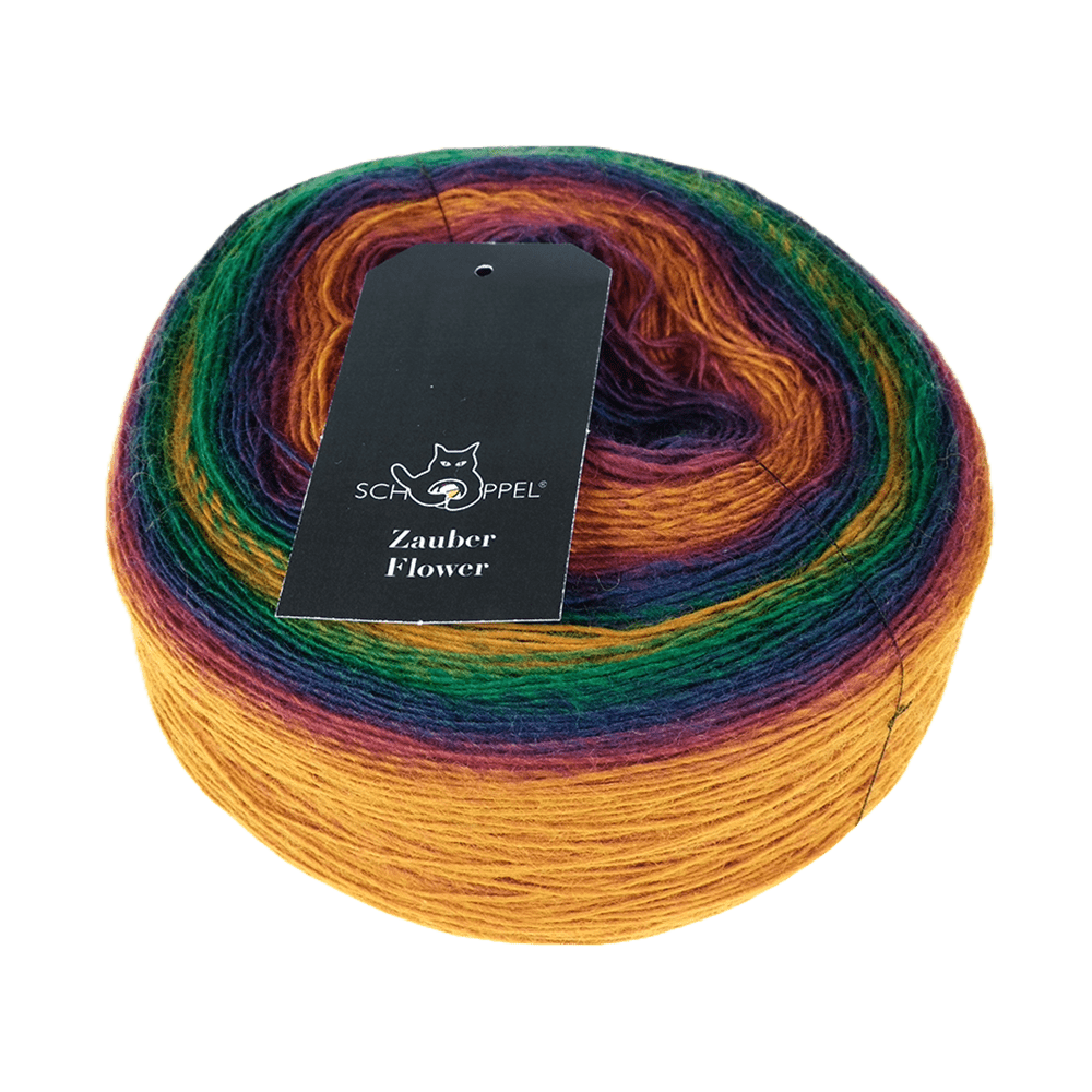 Schoppel Wolle Yarn Potpourri SCHOPPEL | Zauber Flower Pro | 1603P