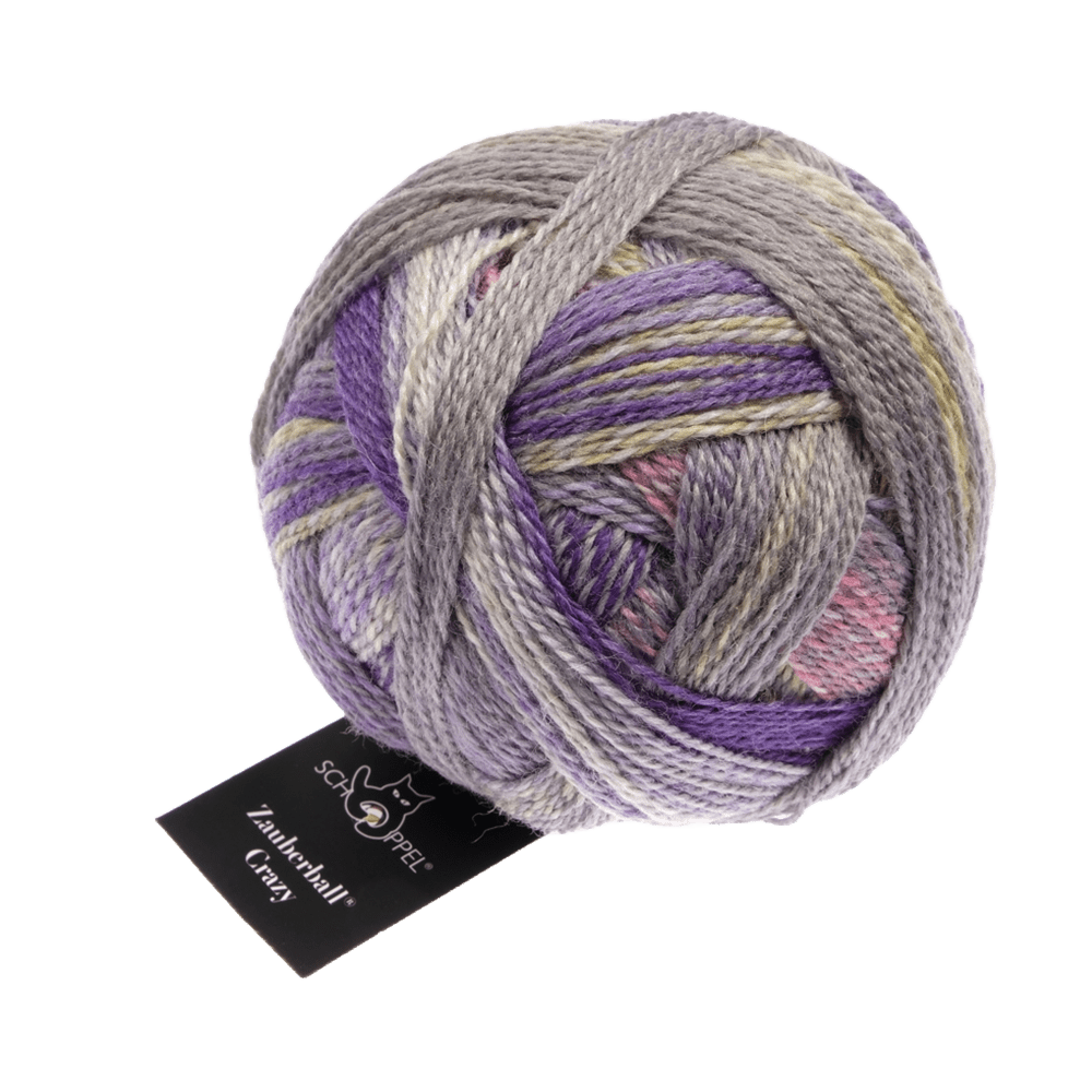 Schoppel Wolle Yarn Privy Council SCHOPPEL | Sock Yarn | Zauberball® Crazy | 1153