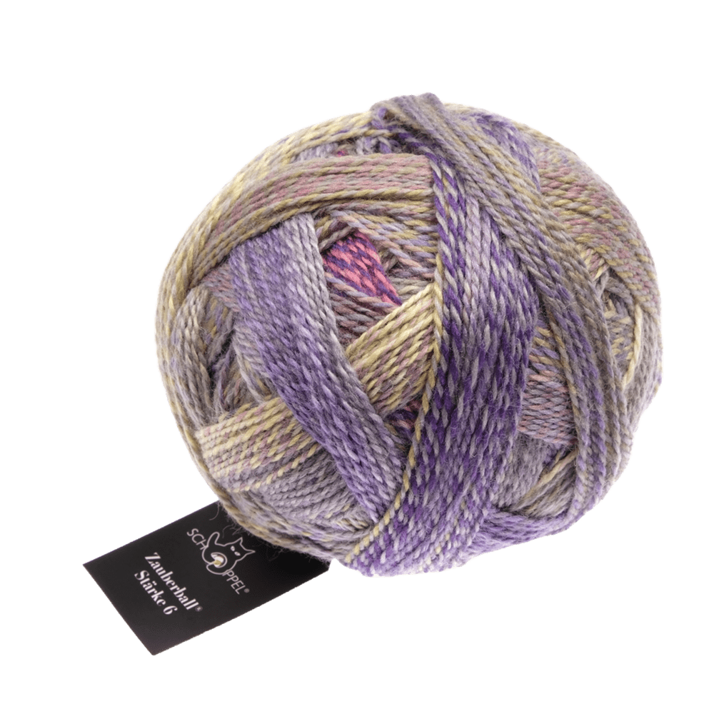 Schoppel Wolle Yarn Privy Council SCHOPPEL | Sock Yarn | Zauberball® Stärke 6 | 1289