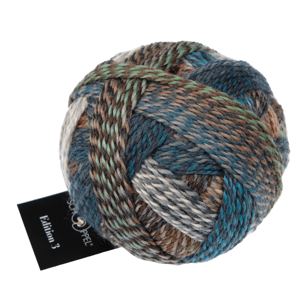 Schoppel Wolle Yarn Puppy-Eyed 2531 SCHOPPEL | Edition 3 | 1523