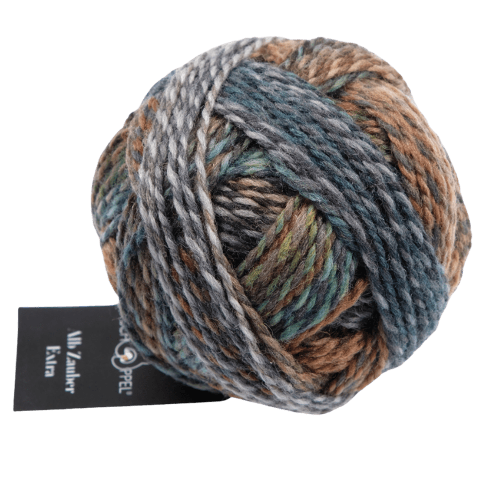 Schoppel Wolle Yarn Puppy-Eyed 2531 SCHOPPEL | Sock Yarn | Alb Zauber Extra | 1948