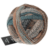 Schoppel Wolle Yarn Puppy-Eyed 2531 SCHOPPEL WOLLE | Sock Yarn | Alb Zauber Crazy | 1947