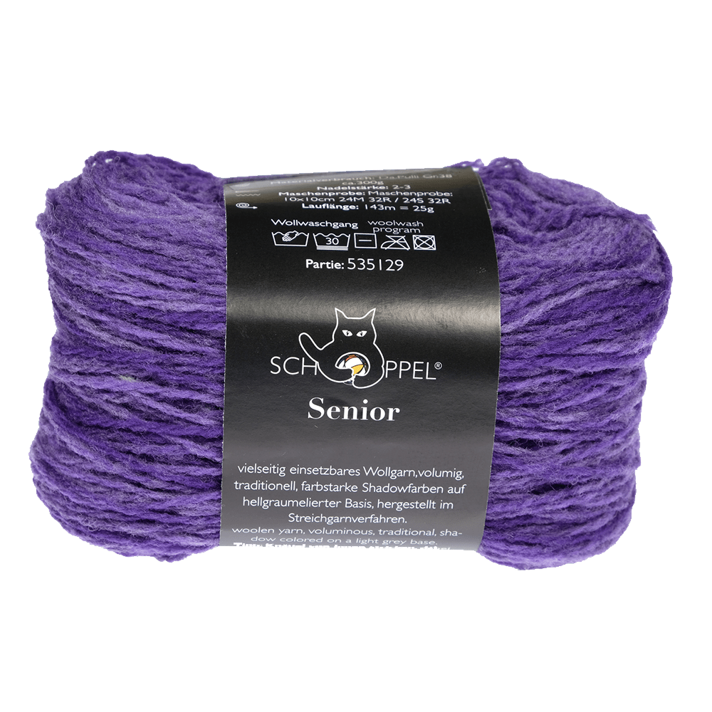 Schoppel Wolle Yarn Purple Cloud by Dibadu 2618 SCHOPPEL | Senior | 1995