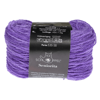 Schoppel Wolle Yarn Purple Cloud SCHOPPEL | Seniorita | 1994
