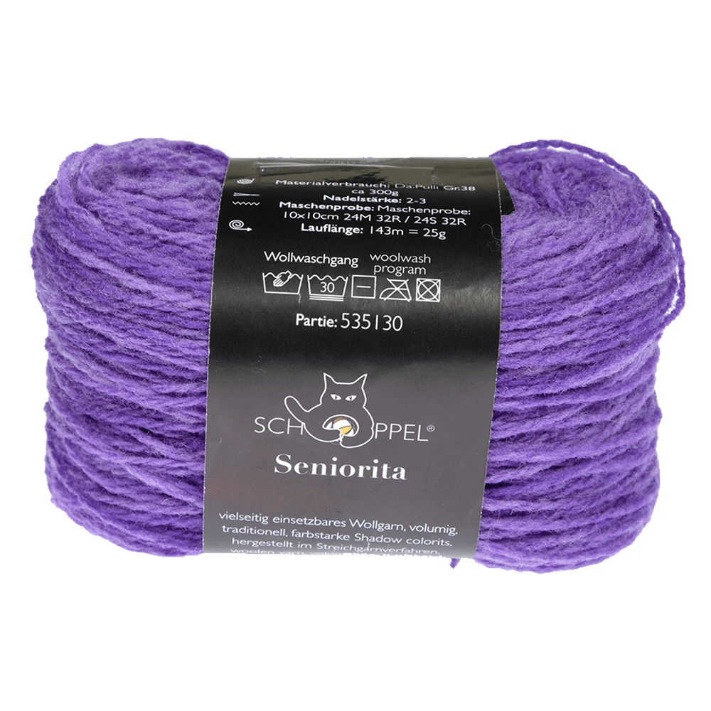Schoppel Wolle Yarn Purple Cloud SCHOPPEL | Seniorita | 1994