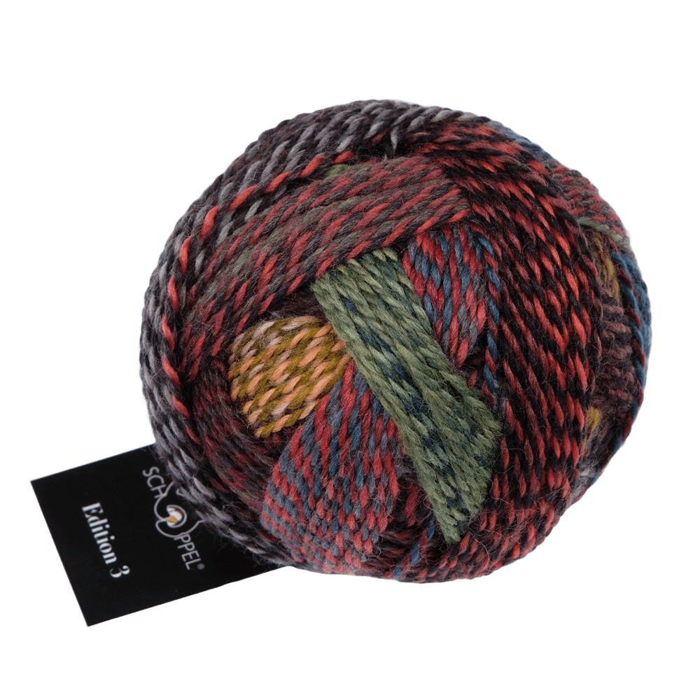 Schoppel Wolle Yarn Rainbow Spots 2630 SCHOPPEL | Edition 3 | 1523