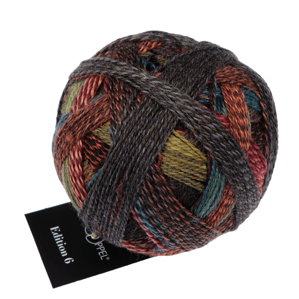 Schoppel Wolle Yarn Rainbow Spots SCHOPPEL | Edition 6 | 1516