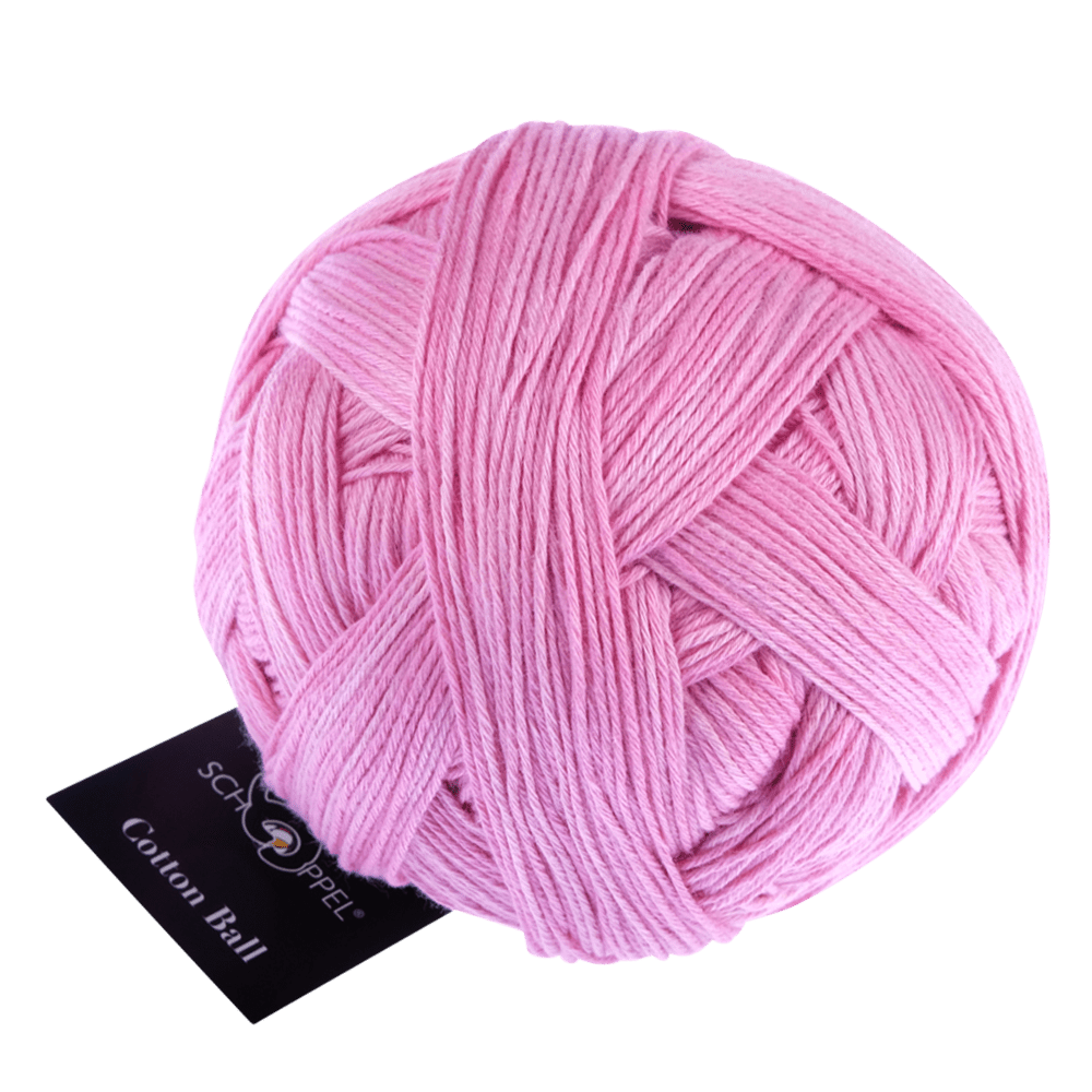 Schoppel Wolle Yarn Raspberry Sorbet SCHOPPEL | Cotton Ball | 1647