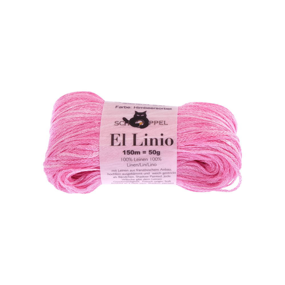 Schoppel Wolle Yarn Raspberry Sorbet SCHOPPEL | El Lino | 1432