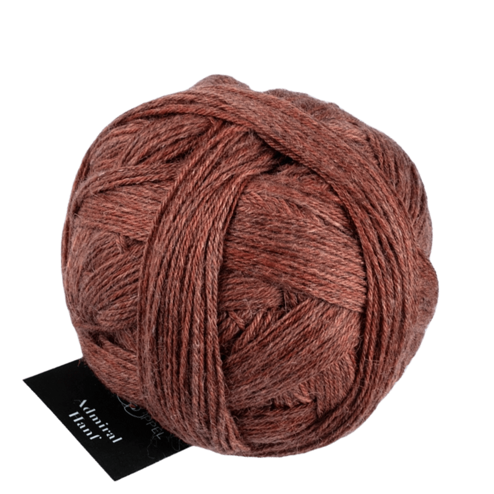 Schoppel Wolle Yarn Raw Chocolate SCHOPPEL | Sock Yarn | Admiral Hanf | 1614