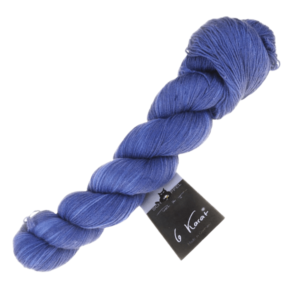 Schoppel Wolle Yarn Raw Denim SCHOPPEL | 6 KARAT | 1496