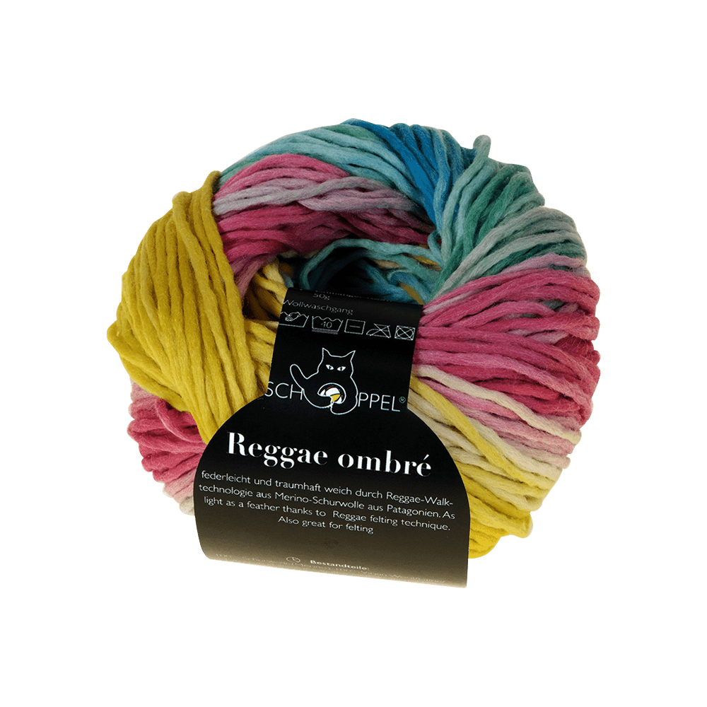 Schoppel Wolle Yarn Rays Of Light SCHOPPEL | Reggae Ombré | 690ombre