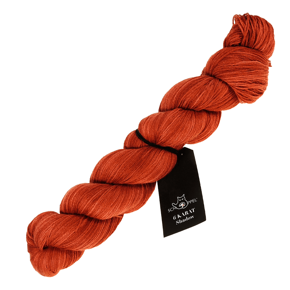 Schoppel Wolle Yarn Red Ochre SCHOPPEL | 6 KARAT | 1496