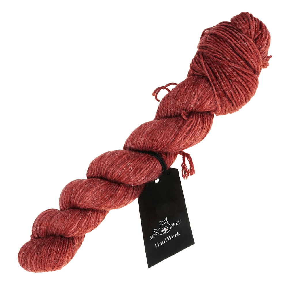 Schoppel Wolle Yarn Red Ochre SCHOPPEL | HanfWerk | 1609
