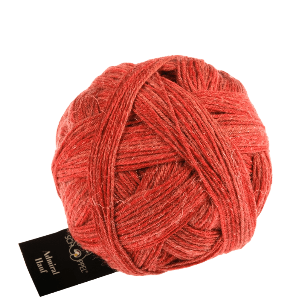 Schoppel Wolle Yarn Red Pepper SCHOPPEL | Sock Yarn | Admiral Hanf | 1614