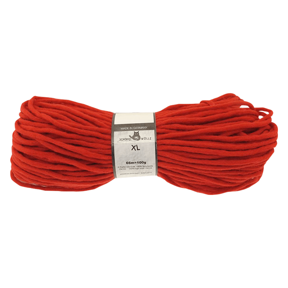 Schoppel Wolle Yarn Red Terra SCHOPPEL | XL | Super Chunky | 5 Pack | 81314