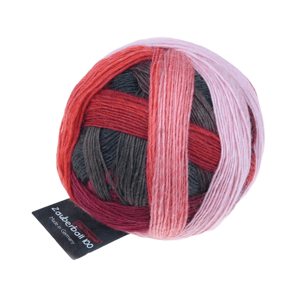 Schoppel Wolle Yarn Red to Go SCHOPPEL | Zauberball® 100 Pro | 1391P
