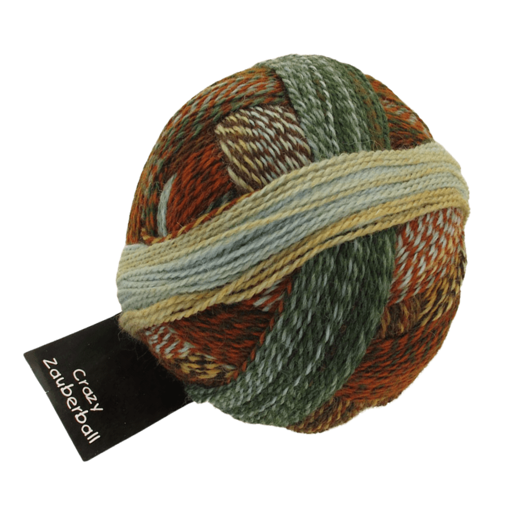 Schoppel Wolle Yarn Riverbed SCHOPPEL | Sock Yarn | Zauberball® Crazy | 1153