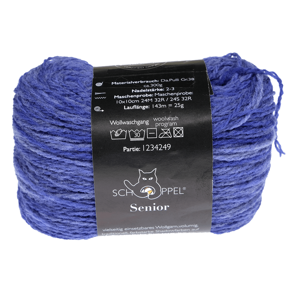 Schoppel Wolle Yarn Rococo by Dibadu 2602 SCHOPPEL | Senior | 1995
