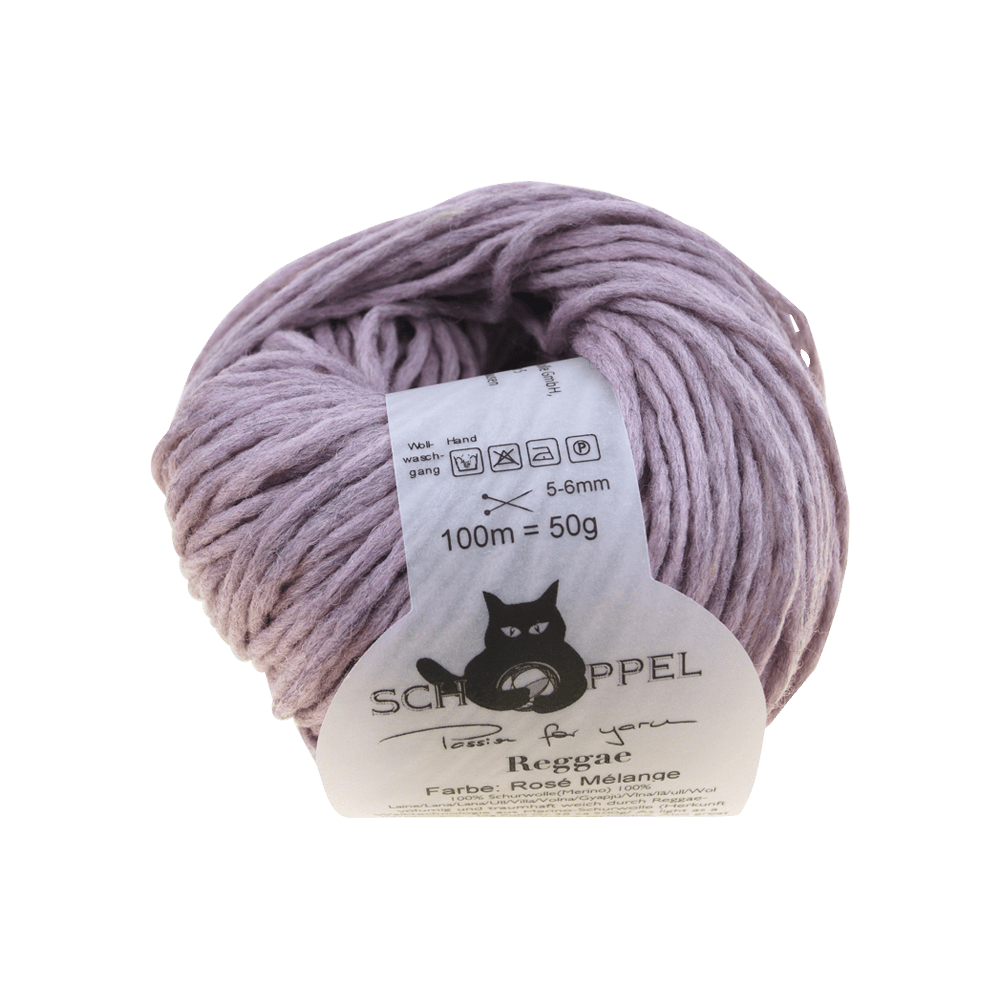 Schoppel Wolle Yarn Rosé Mélange SCHOPPEL | Reggae Mélange | 690M