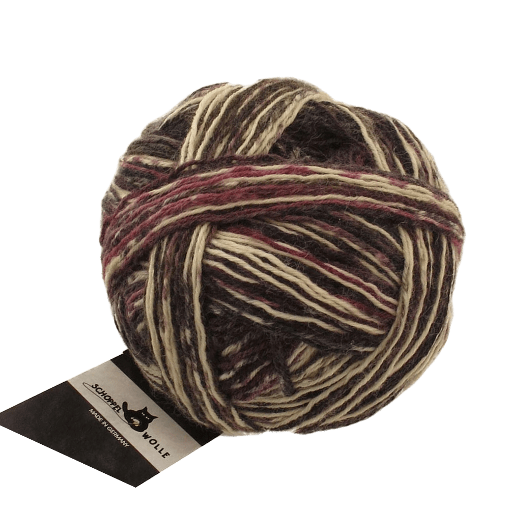 Schoppel Wolle Yarn Rosewood SCHOPPEL | Sock Yarn | Wunderklecks | 1342