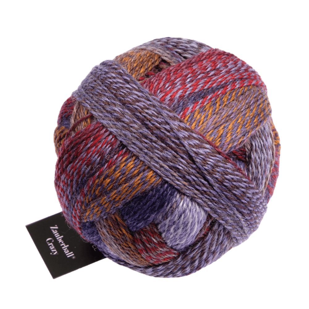 Schoppel Wolle Yarn Route 66 SCHOPPEL | Sock Yarn | Zauberball® Crazy | 1153