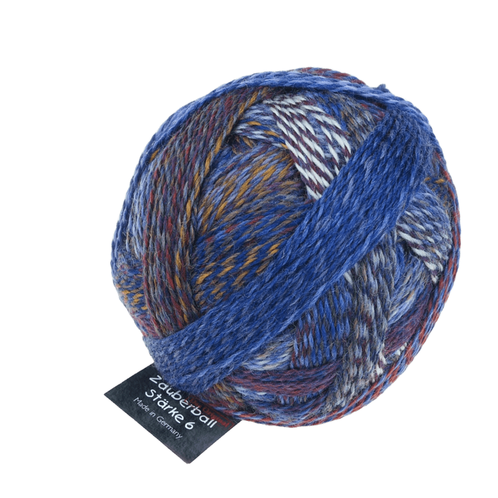 Schoppel Wolle Yarn Route 66 SCHOPPEL | Sock Yarn | Zauberball® Stärke 6 | 1289