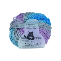 Schoppel Wolle Yarn Rush Hour SCHOPPEL | Reggae Ombré | 690ombre