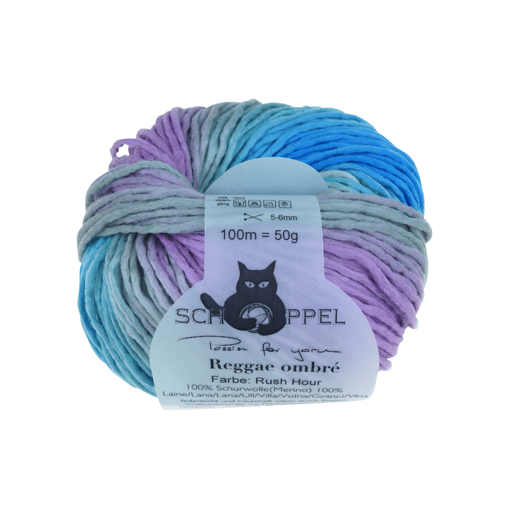 Schoppel Wolle Yarn Rush Hour SCHOPPEL | Reggae Ombré | 690ombre