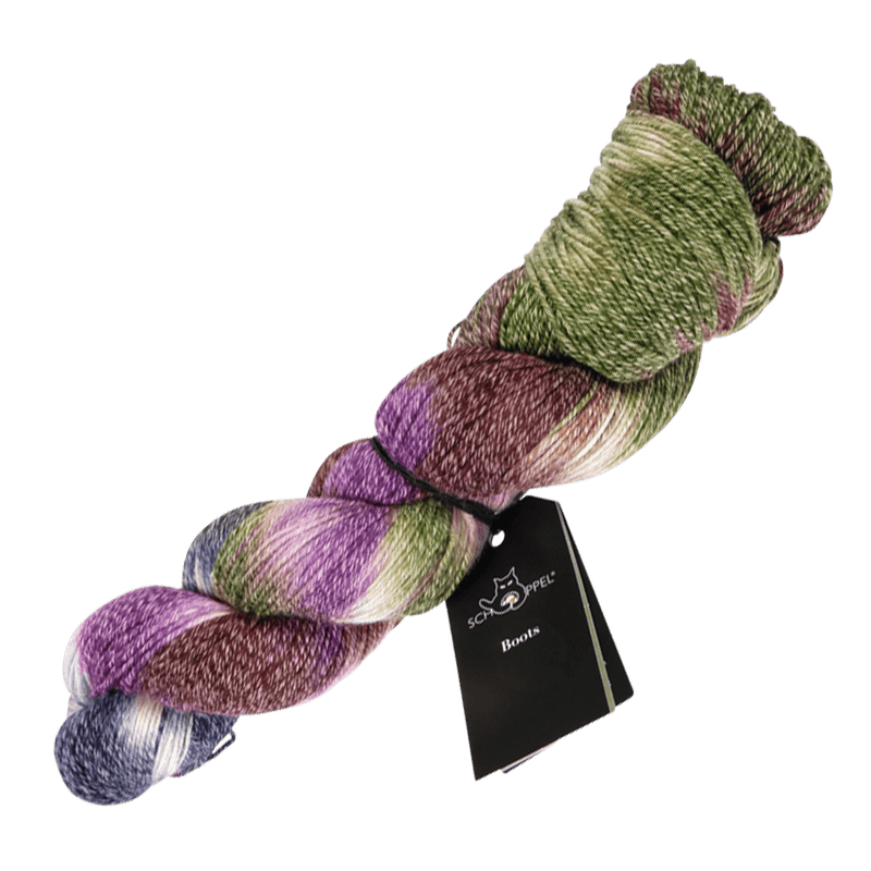 Schoppel Wolle Yarn Sailor`s Yarn on White SCHOPPEL | Sock Yarn | Boots 100g Stränge | 1079