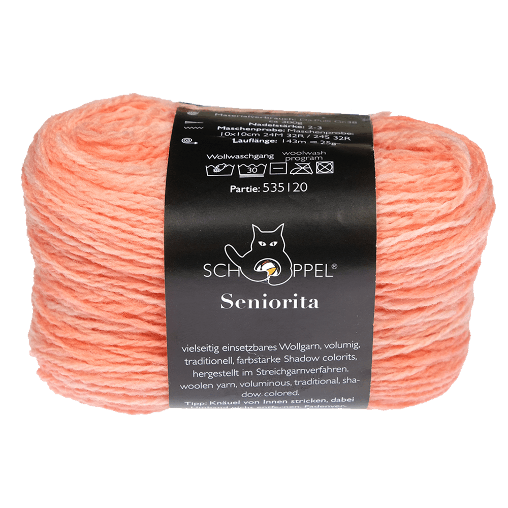Schoppel Wolle Yarn Salmon SCHOPPEL | Seniorita | 1994