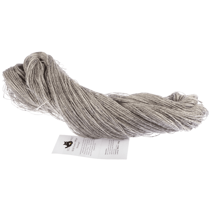 Schoppel Wolle Yarn SCHOPPEL | Undyed | Alb Lino Mélange Stränge 100g | 980