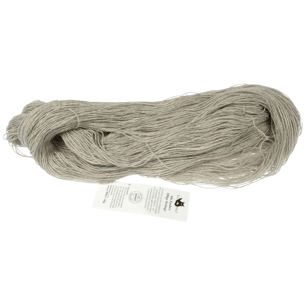 Schoppel Wolle Yarn SCHOPPEL | Undyed | Alb Zauber Stränge 100g | 980