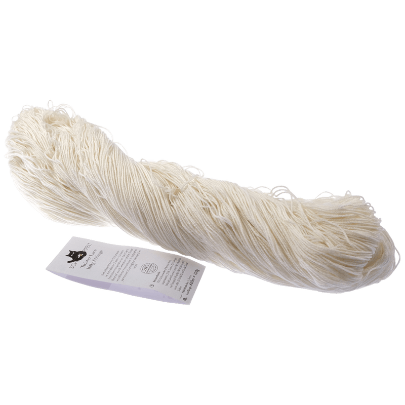 Schoppel Wolle Yarn SCHOPPEL | Undyed | Twister Lace 100g Skein | 10 Pack | 980