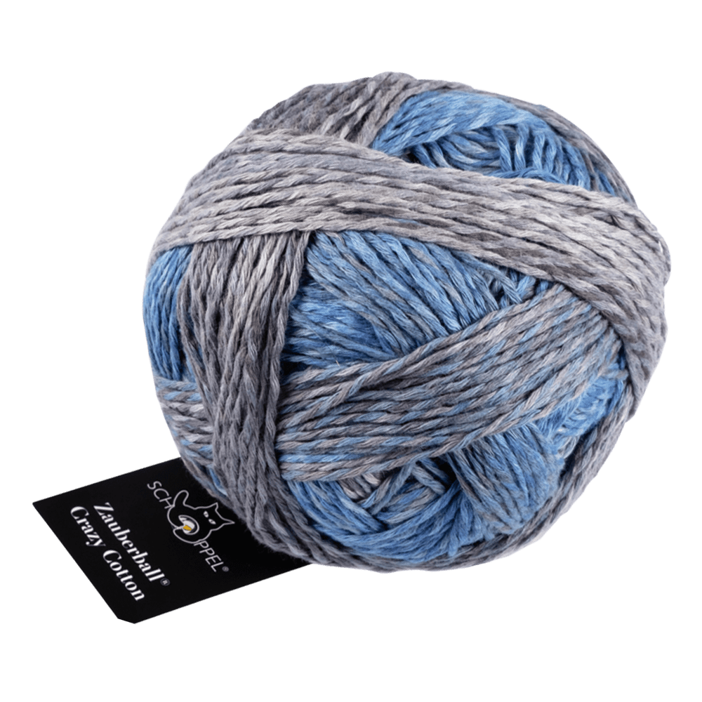 Schoppel Wolle Yarn Sea And More SCHOPPEL | Zauberball® Crazy Cotton | 1612
