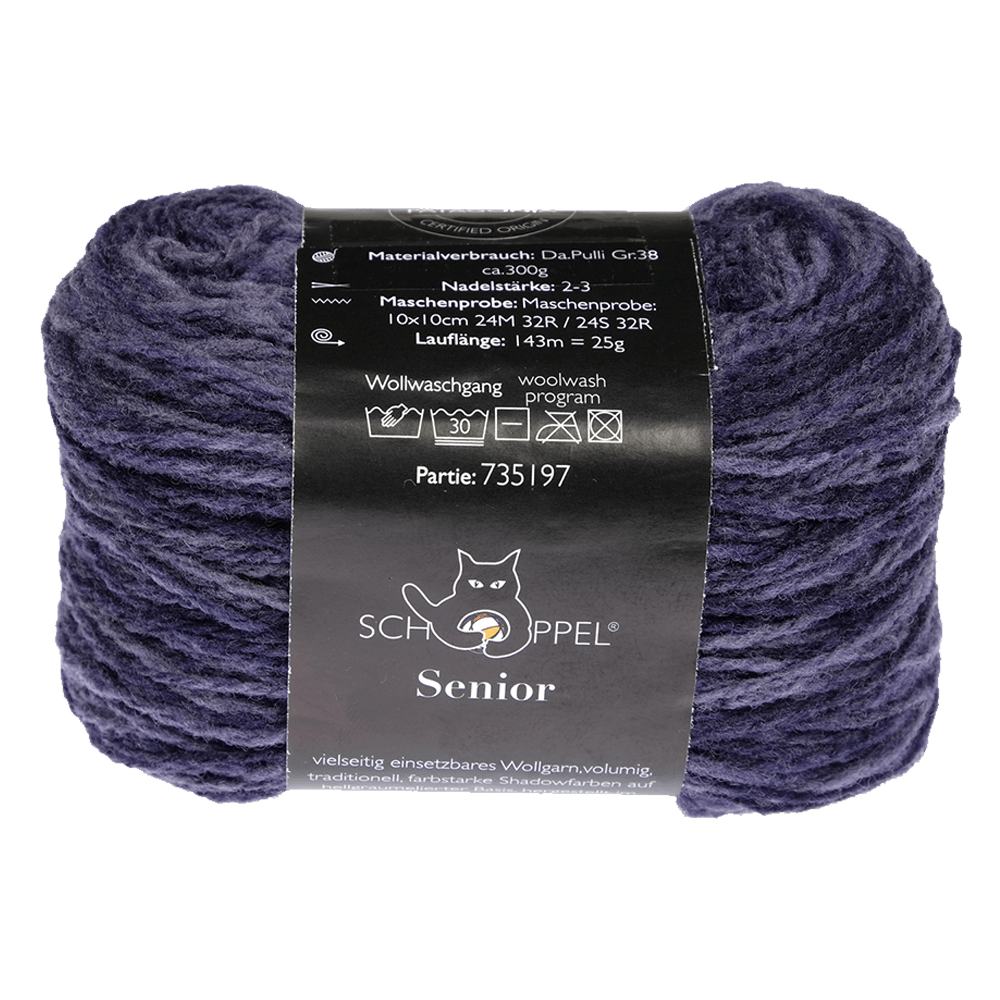 Schoppel Wolle Yarn Secret Stash by Dibadu 2615 SCHOPPEL | Senior | 1995