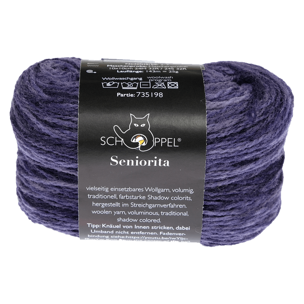 Schoppel Wolle Yarn Secret Stash SCHOPPEL | Seniorita | 1994
