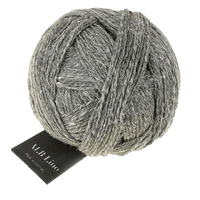 Schoppel Wolle Yarn Semi Solid Mid-Grey 9200 SCHOPPEL | ALB Lino | 1497