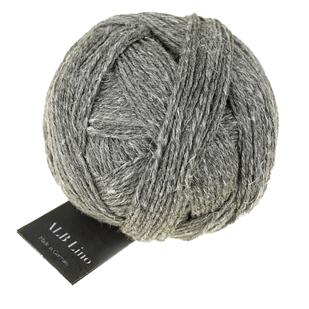 Schoppel Wolle Yarn Semi Solid Mid-Grey 9200 SCHOPPEL | ALB Lino | 1497