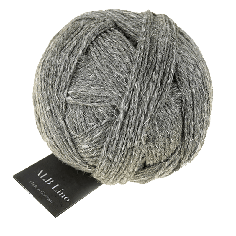 Schoppel Wolle Yarn Semi Solid Mid-Grey 9200 SCHOPPEL | ALB Lino | 1497