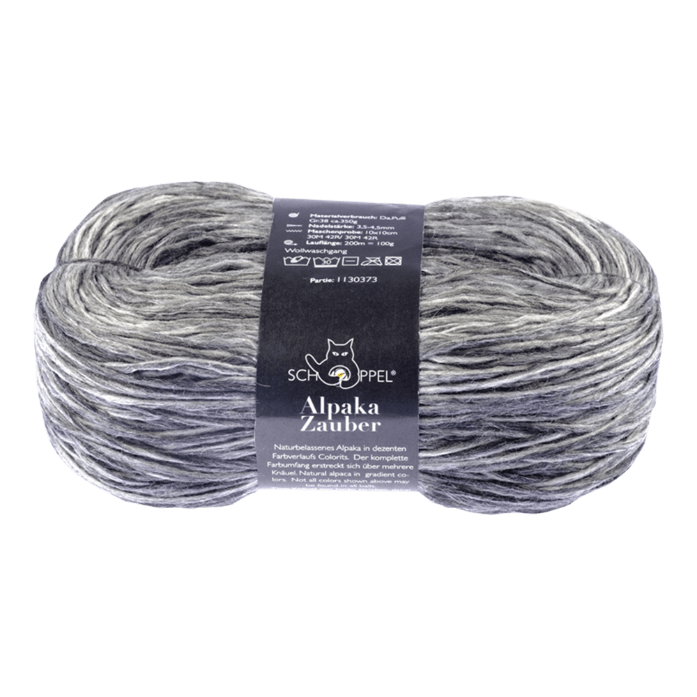 Schoppel Wolle Yarn Shadows SCHOPPEL | Alpaka Zauber Plus | 1860P