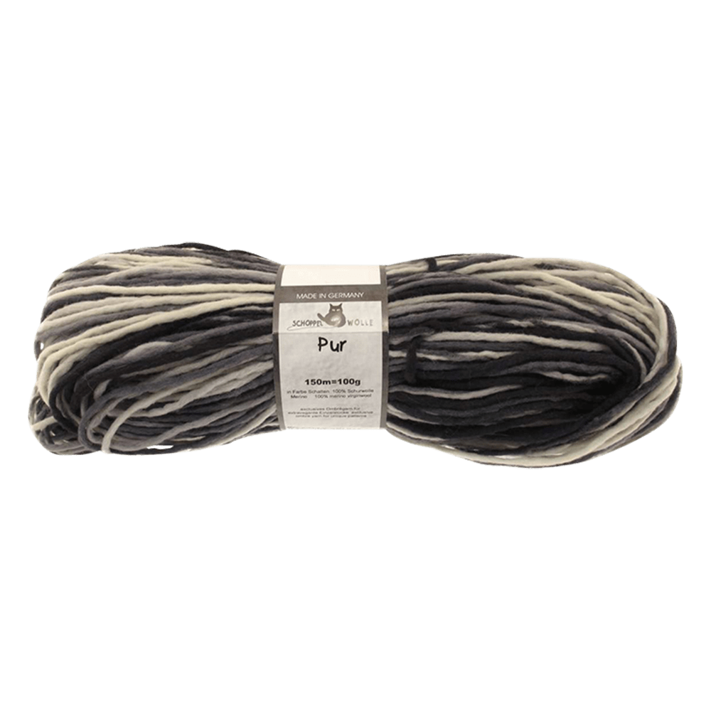 Schoppel Wolle Yarn Shadows SCHOPPEL | Pur | Chunky | 5 Pack | 714