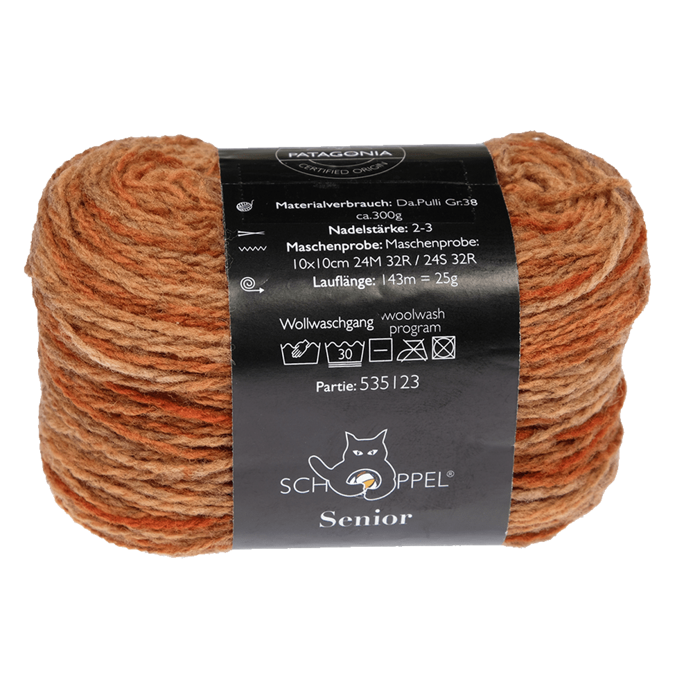 Schoppel Wolle Yarn Sherry by Dibadu 2614 SCHOPPEL | Senior | 1995