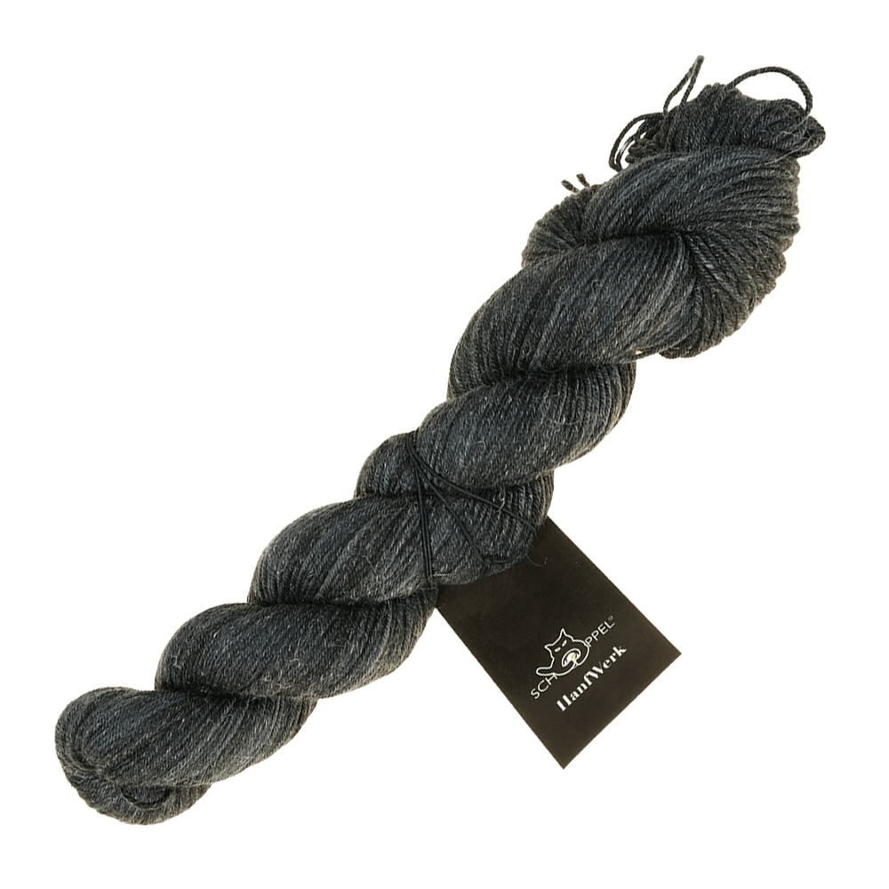 Schoppel Wolle Yarn Silky Black SCHOPPEL | HanfWerk | 1609