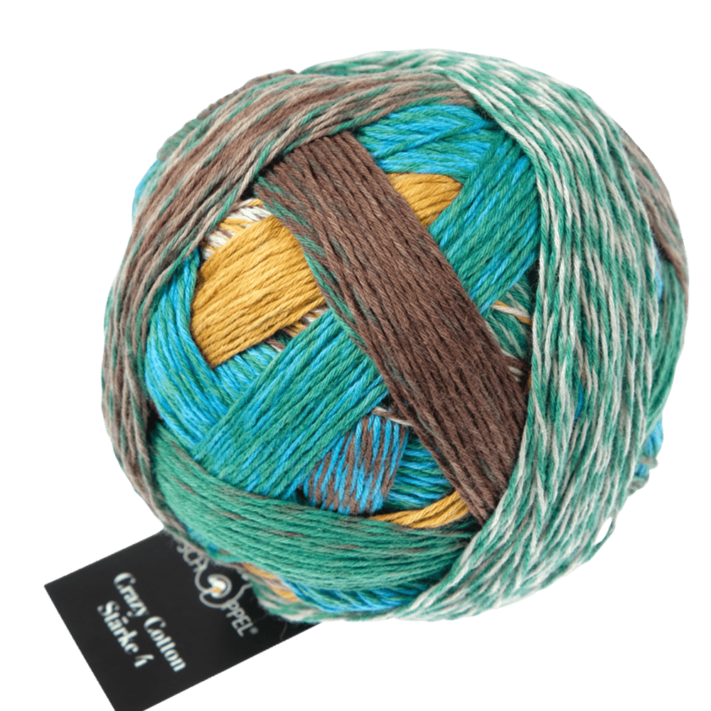 Schoppel Wolle Yarn Sir Henry SCHOPPEL | Crazy Cotton Stärke 4 | 1861