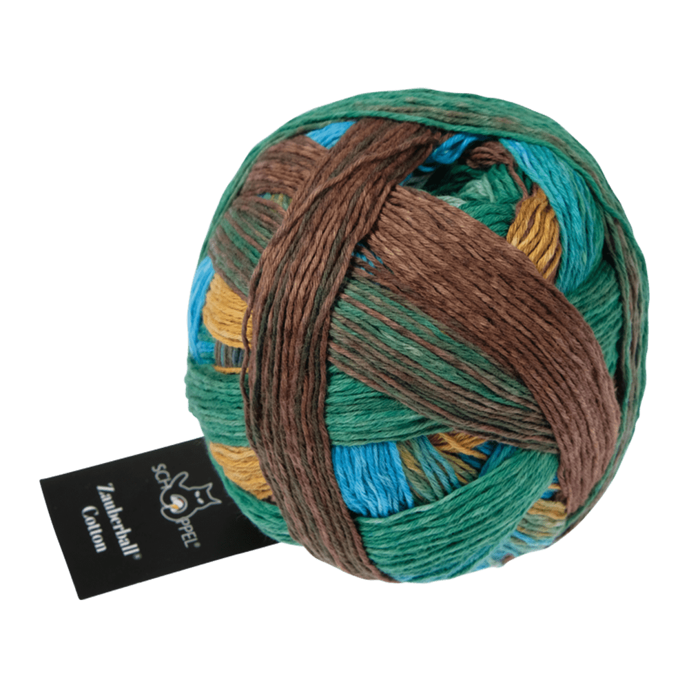 Schoppel Wolle Yarn Sir Henry SCHOPPEL | Zauberball® Cotton | 1576
