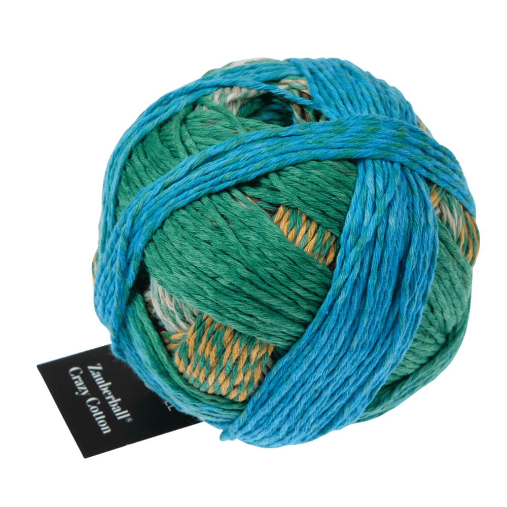 Schoppel Wolle Yarn Sir Henry SCHOPPEL | Zauberball® Crazy Cotton | 1612