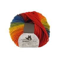 Schoppel Wolle Yarn Small Tortoiseshell SCHOPPEL | Reggae Ombré | 690ombre