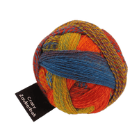 Schoppel Wolle Yarn Small Tortoiseshell SCHOPPEL | Sock Yarn | Zauberball® Crazy | 1153