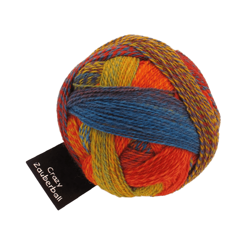 Schoppel Wolle Yarn Small Tortoiseshell SCHOPPEL | Sock Yarn | Zauberball® Crazy | 1153